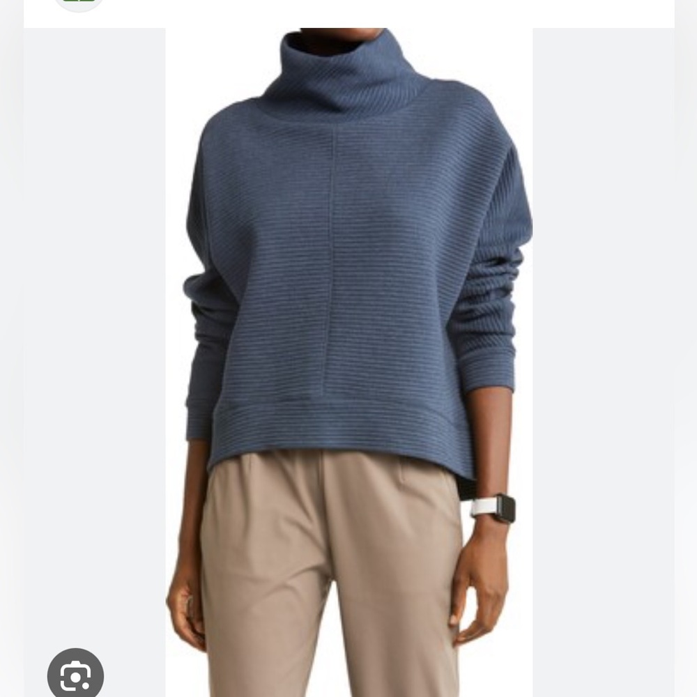 Zella Carey Ridge pullover S